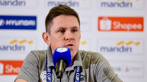  HLV U23 Philippines nói gì khi đối đầu U23 Việt Nam?